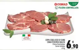 Conad COPPA SENZA OSSO DI SUINO CONAD PERCORSO QUALITÀ offerta