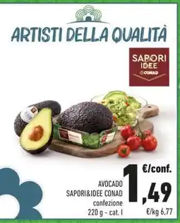 Conad AVOCADO SAPORI&IDEE CONAD offerta