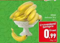 Conad Banane offerta