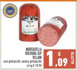 Conad Mortadella Bologna IGP Villani offerta