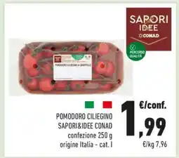 Conad POMODORO CILIEGINO SAPORI&IDEE CONAD offerta