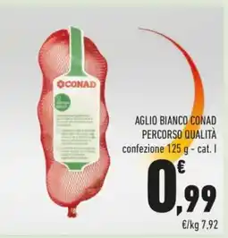 Conad Aglio Bianco Conad Percorso Qualità offerta