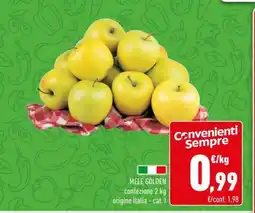 Conad Mele Golden offerta