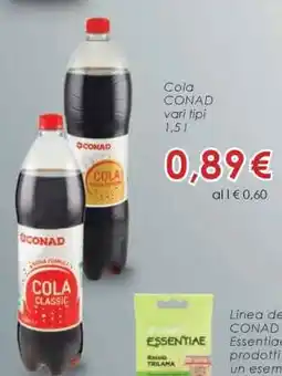 Conad COLA CONAD offerta