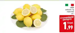 Conad Limoni offerta