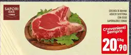 Conad Costata di Bovino Adulto Scottona con Osso offerta