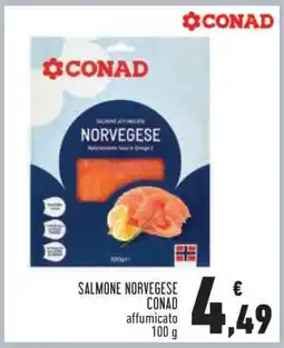 Conad Salmone Norvegese offerta