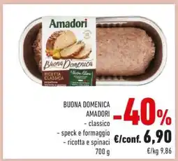 Conad BUONA DOMENICA AMADORI offerta