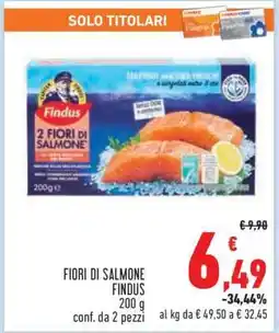 Conad FIORI DI SALMONE offerta