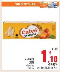 Conad MAIONESE CALVÈ offerta