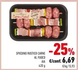 Conad SPIEDINO RUSTICO CARNE AL FUOCO offerta