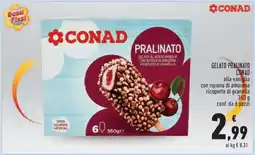 Conad GELATO PRALINATO CONAD offerta