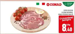 Conad Coppa con osso di suino nazionale offerta