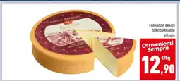 Conad FORMAGGIO BRANZI SERGIO ARRIGONI offerta