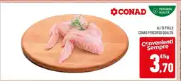 Conad ALI DI POLLO CONAD PERCORSO QUALITÀ offerta
