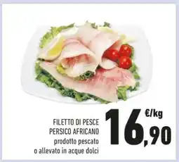 Conad Filetto di Pesce Persico Africano offerta