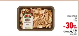 Conad Kebab di pollo offerta