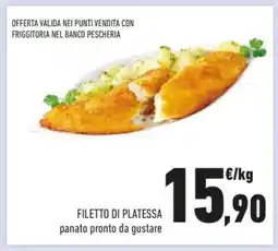 Conad FILETTO DI PLATESSA offerta