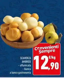 Conad Scamorza Ambrosi offerta
