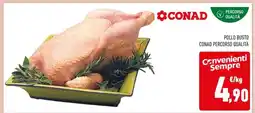 Conad POLLO BUSTO CONAD PERCORSO QUALITÀ offerta