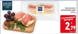 Conad TOMINI CON SPECK SAPORI&DINTORNI CONAD offerta
