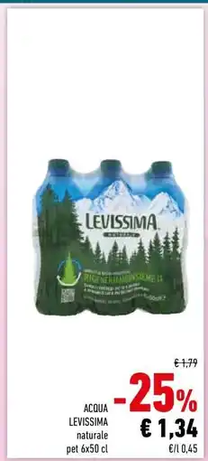 Conad ACQUA LEVISSIMA offerta