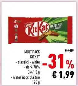 Conad MULTIPACK KITKAT offerta