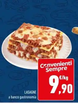 Conad Lasagne offerta