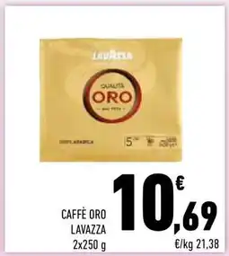 Conad CAFFÈ ORO LAVAZZA offerta