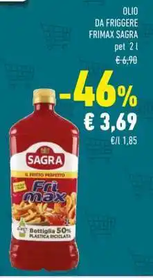 Conad OLIO DA FRIGGERE FRIMAX SAGRA offerta