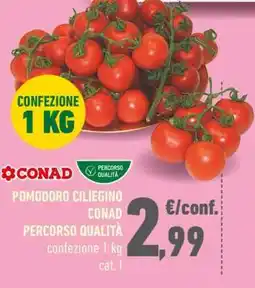 Conad Pomodoro Ciliegino Conad Percorso Qualità offerta
