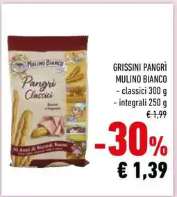 Conad Grissini Pangrì Mulino Bianco offerta