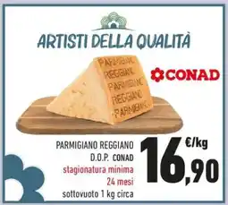 Conad Parmigiano Reggiano D.O.P. Conad offerta