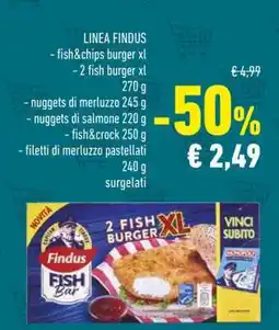 Conad LINEA FINDUS offerta