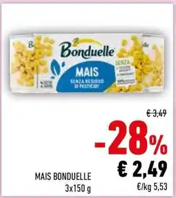 Conad Mais BONDUELLE offerta