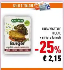 Conad LINEA VEGETALE KIOENE offerta