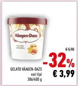 Conad Gelato Häagen-Dazs offerta