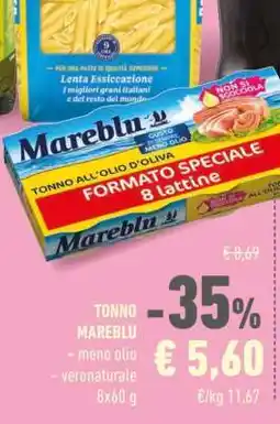 Conad TONNO MAREBLU offerta