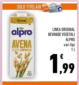 Conad ALPRO Avena offerta