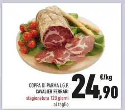 Conad COPPA DI PARMA I.G.P. CAVALIER FERRARI offerta