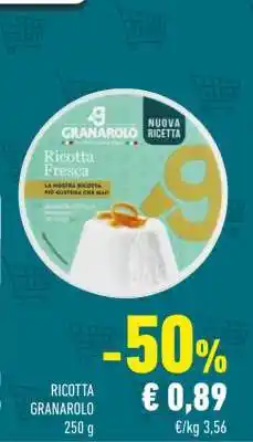 Conad RICOTTA GRANAROLO offerta