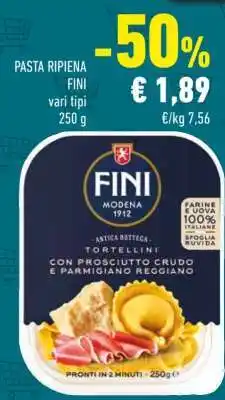 Conad PASTA RIPIENA FINI offerta