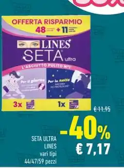Conad SETA ULTRA LINES offerta