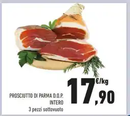 Conad PROSCIUTTO DI PARMA D.O.P. INTERO offerta