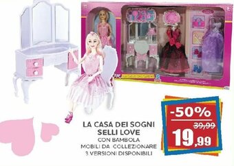 Happy Casa La Casa Dei Sogni Selli Love offerta