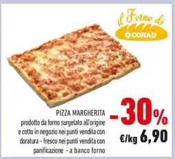 Conad Pizza Margherita offerta