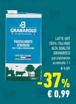 Conad LATTE UHT 100% ITALIANO ALTA QUALITÀ GRANAROLO offerta