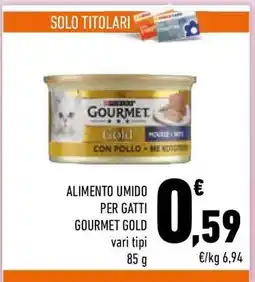 Conad GOURMET GOLD offerta