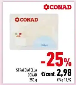 Conad Stracciatella Conad offerta