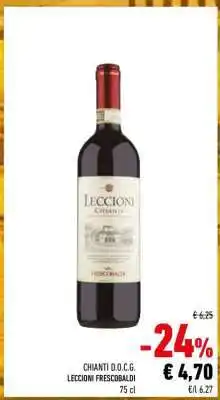 Conad CHIANTI D.O.C.G. LECCIONI FRESCOBALDI offerta
